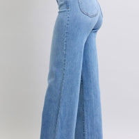 Judy Blue HW Vintage Wash Retro Jeans