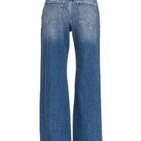 Zenana HW Wide Leg Jeans