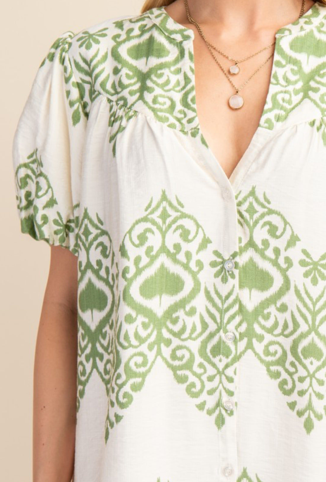 The Iris Button Down Mini Dress