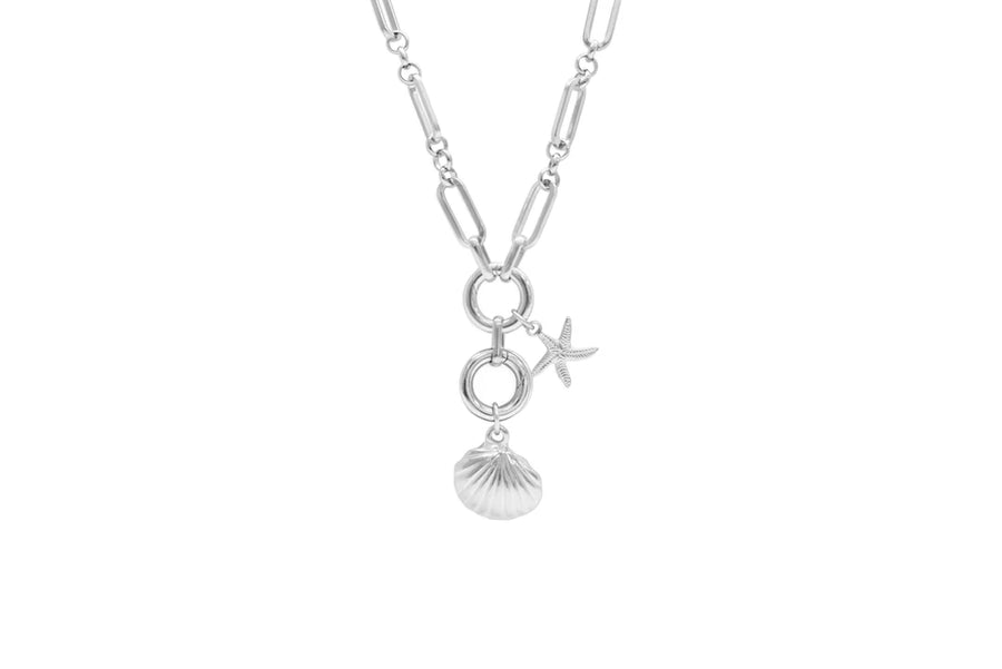 Isla Starfish Wish Necklace
