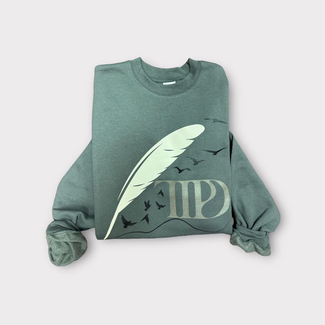 TS TTPD Feather Ash Grey Crewneck