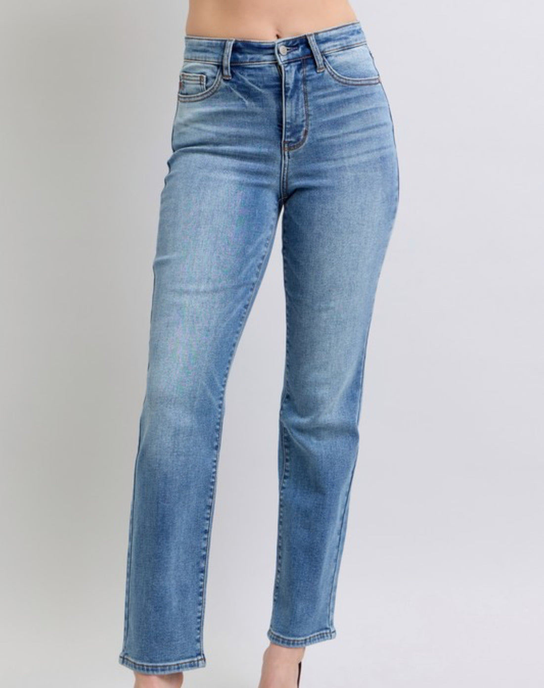 Judy Blue Straight Leg Jeans