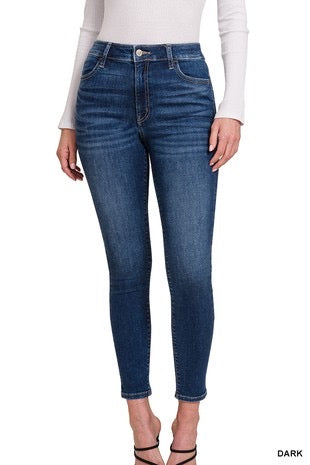 Zenana High Waist Skinny Jeans