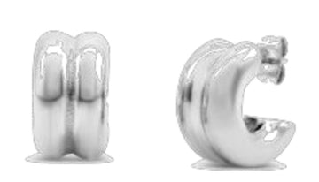 ISLA Chunk Hoop Earrings