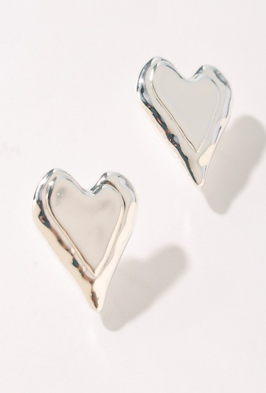 Heart Studs