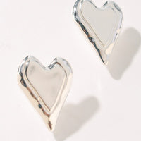 Heart Studs