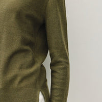 The Paige Olive Sweater