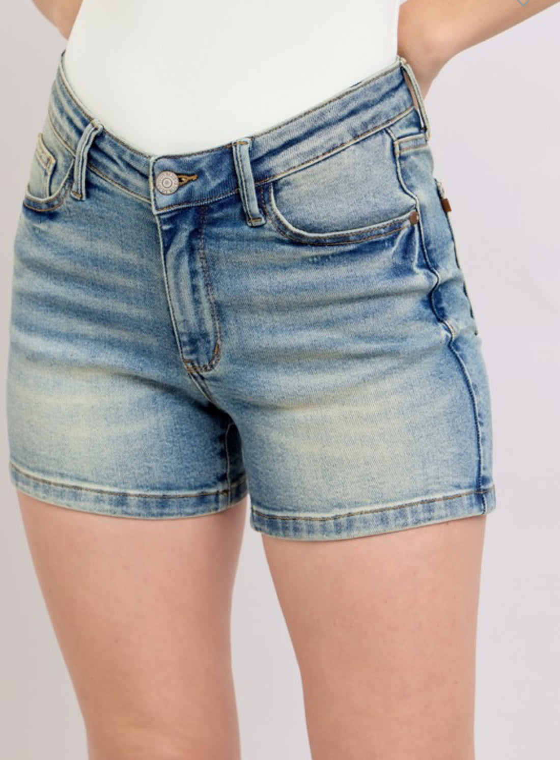 Judy Blue Vintage Wash Shorts