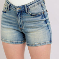 Judy Blue Vintage Wash Shorts