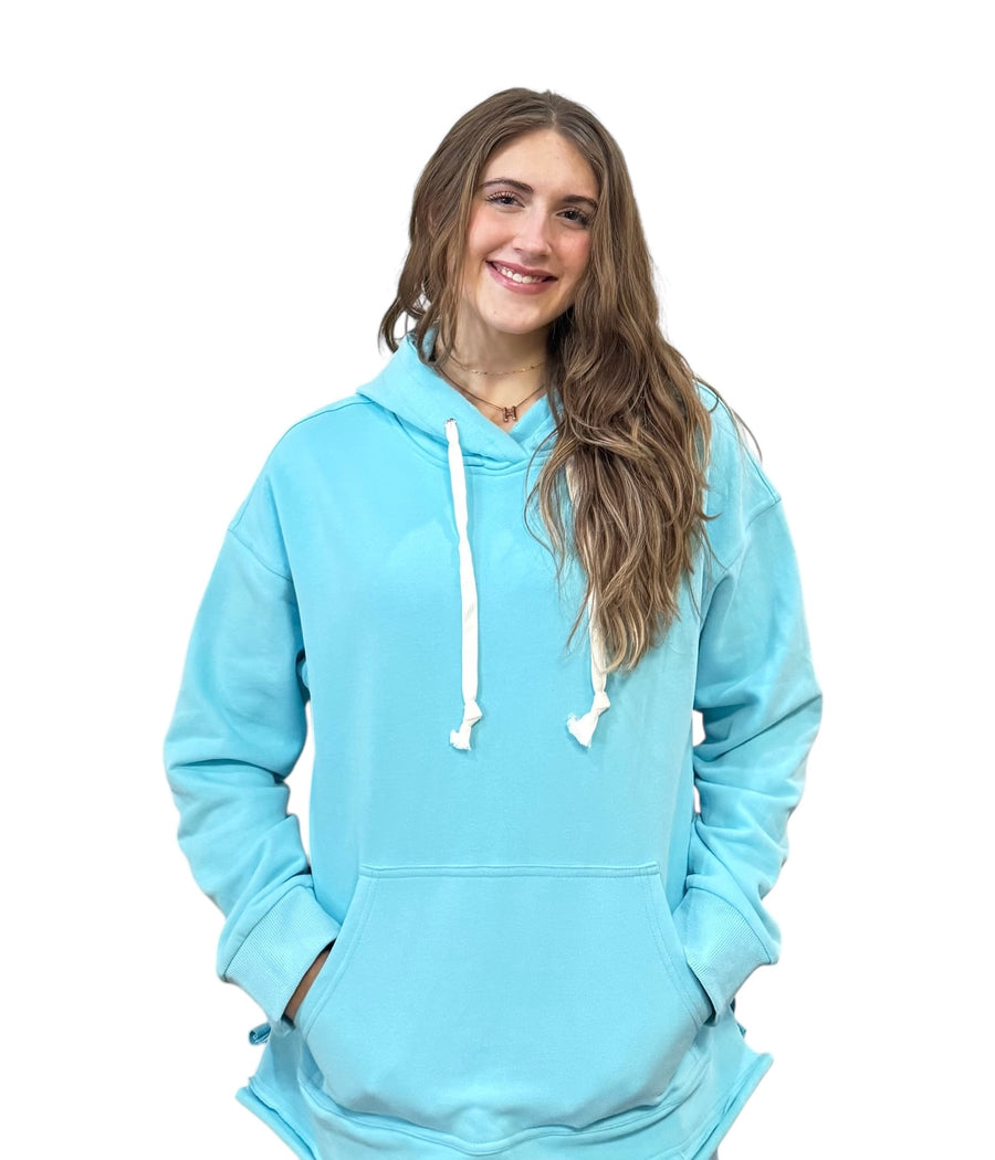 The Becky Blue Hoodie