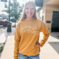 Autumn Skies & Pumpkin Pies