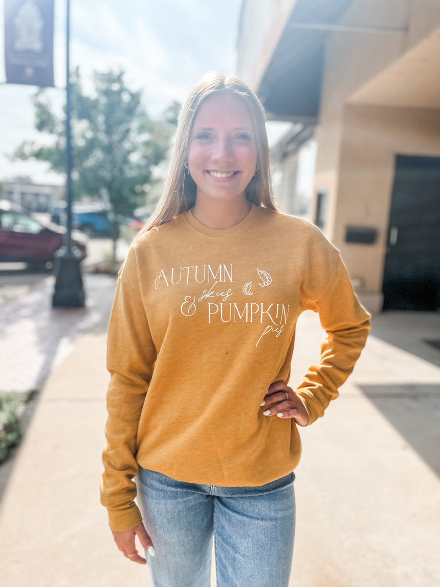 Autumn Skies & Pumpkin Pies