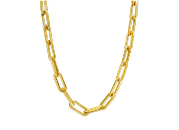 ISLA Everyday Paper Clip Chain Necklace
