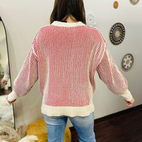 The Bella Ruby Sweater