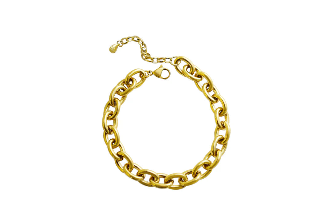 Isla Bold Oval Link Everyday Chain Bracelet