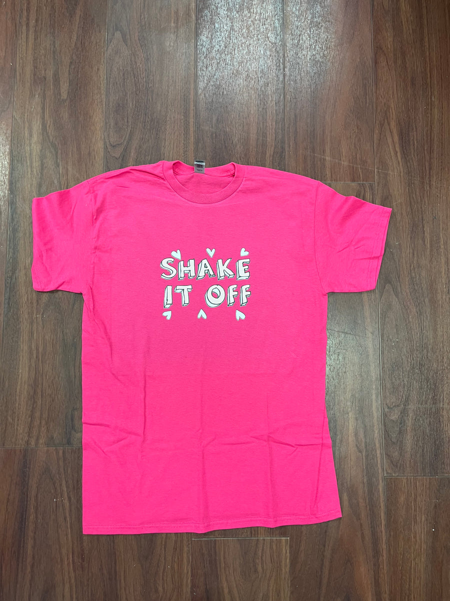 Hot Pink Shake It Off Tee