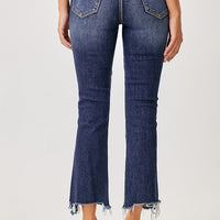 PLUS Risen High Rise Slim Straight Jean