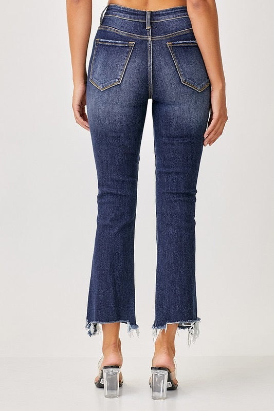 PLUS Risen High Rise Slim Straight Jean