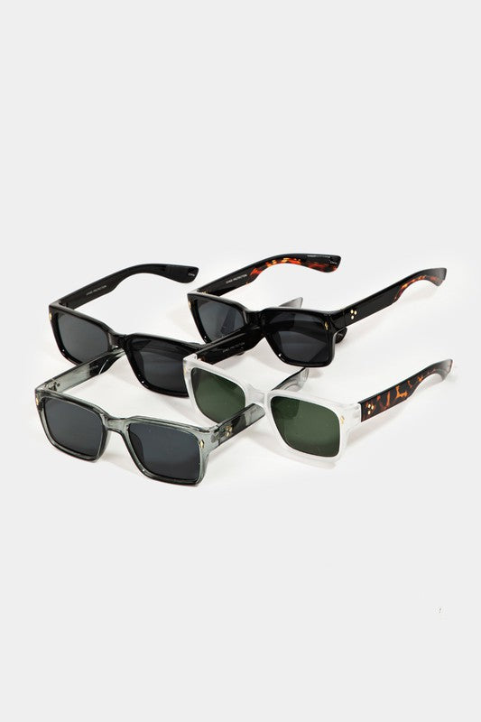 The Casi Two Tone Acetate Frame Sunglasses