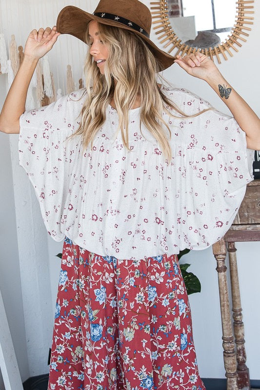 The Tami Floral Top
