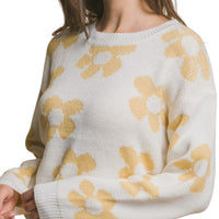 The Laura Floral Sweater