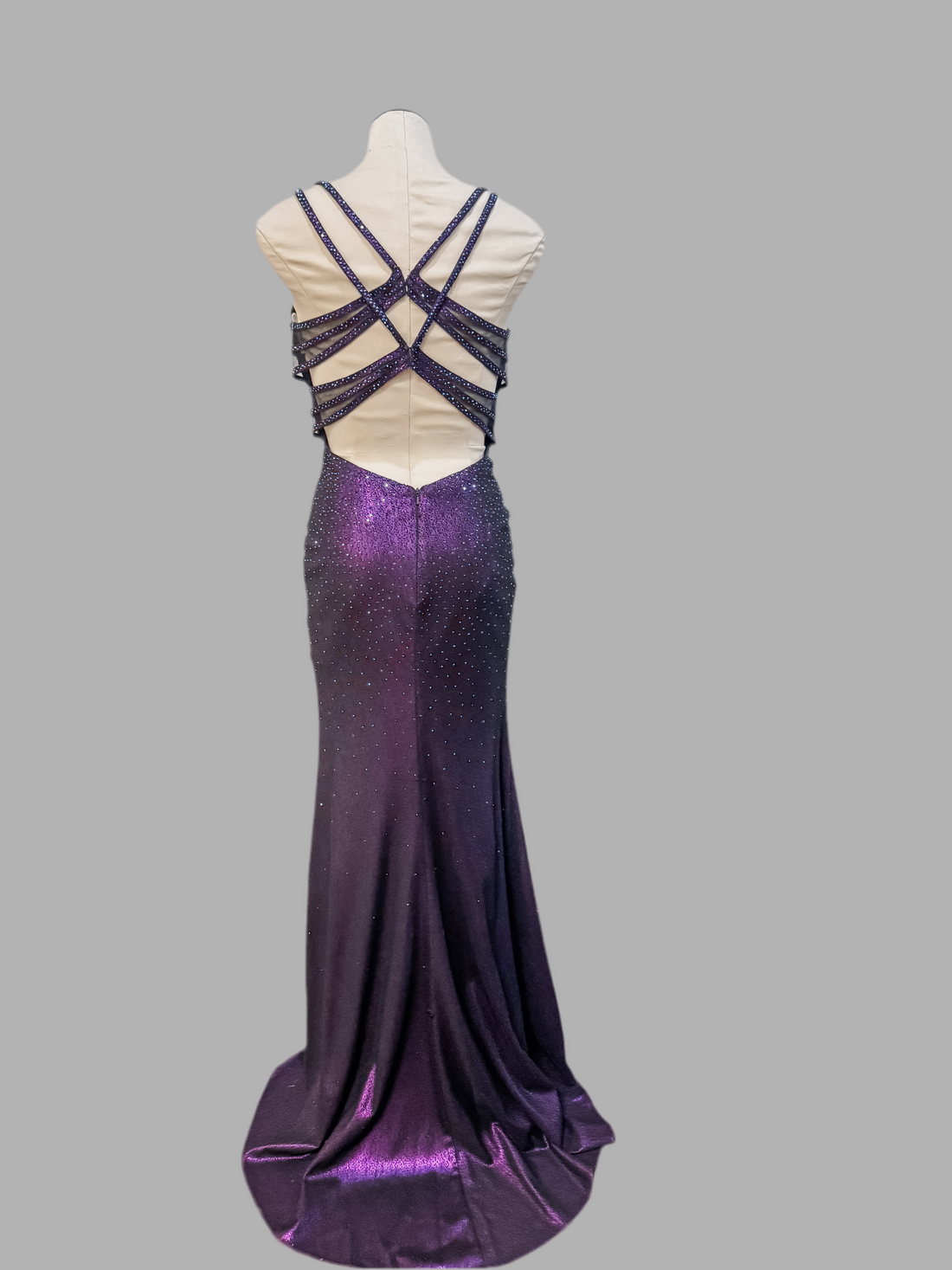 6 Purple Ellie Wilde by Mon Cheri Very Good