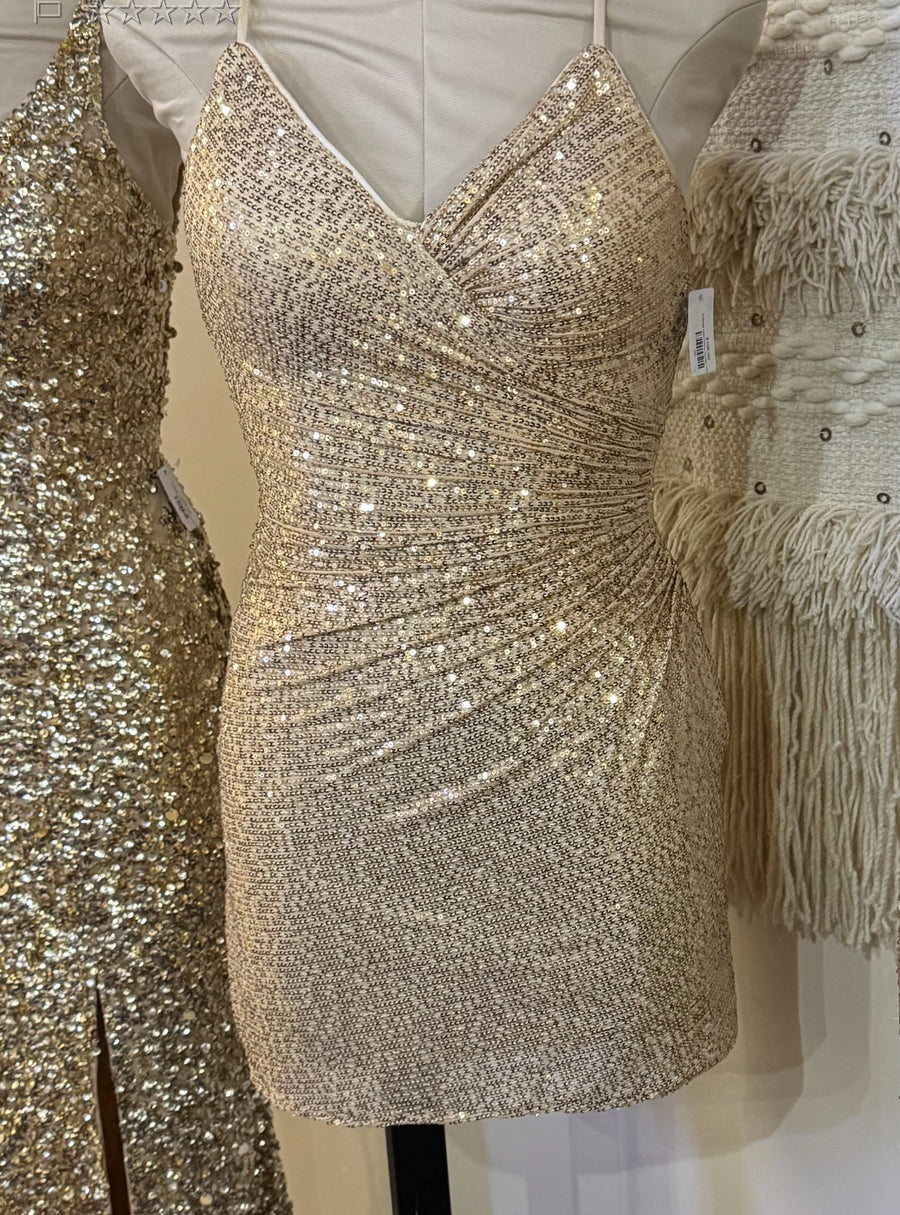XS Gold Adora Design Very Good