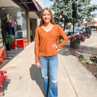 The Paige Clay Sweater