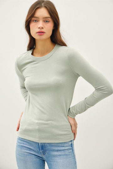 The Dana Sprout Long Sleeve Tee