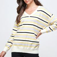 The Vicky V Neck Sweater