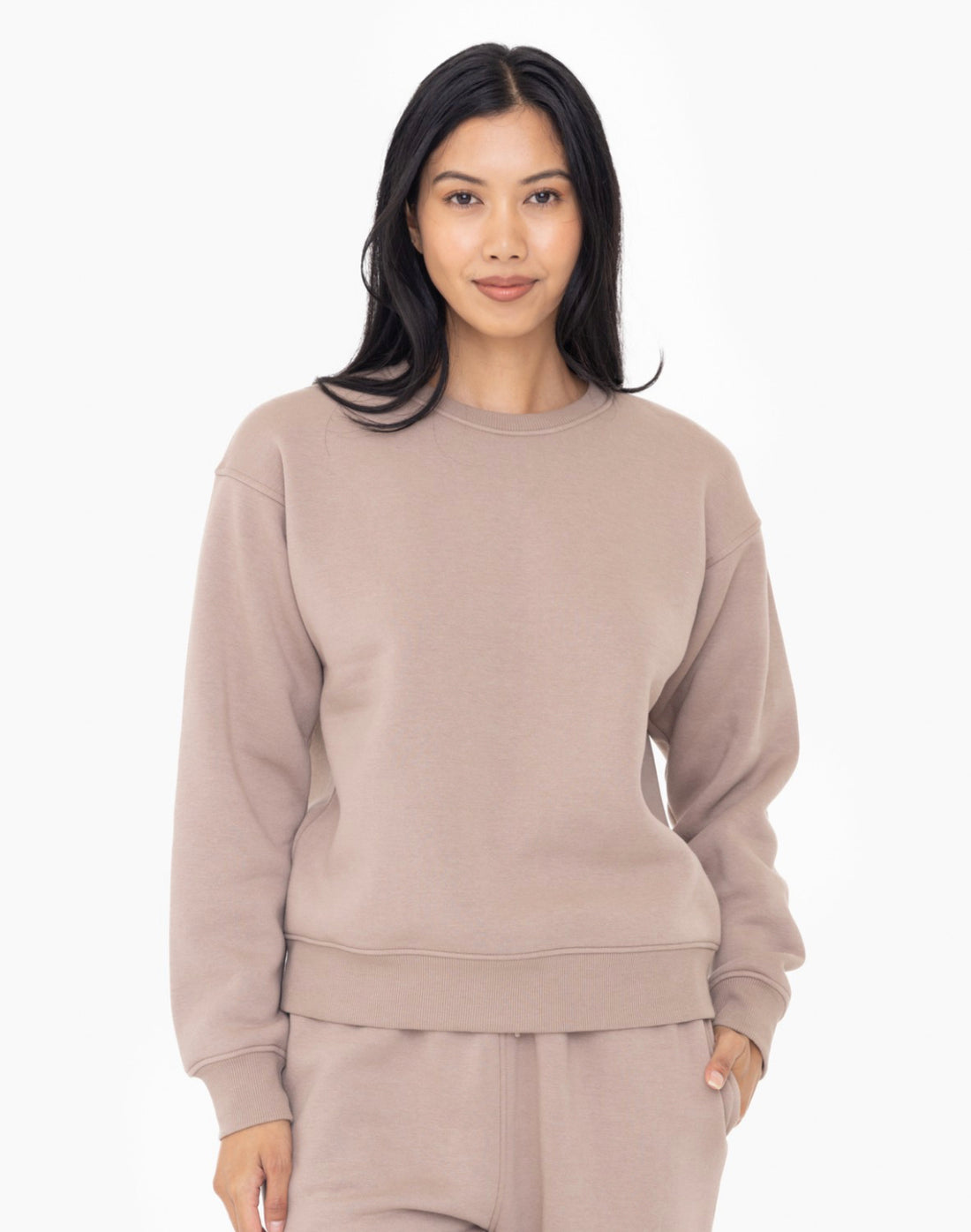 Mono B Toast Classic Fit Fleece Sweatshirt