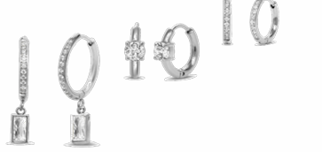 Isla - Hoop Hoop Hooray Earring Set