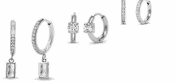 Isla - Hoop Hoop Hooray Earring Set