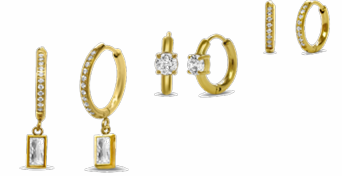 Isla - Hoop Hoop Hooray Earring Set