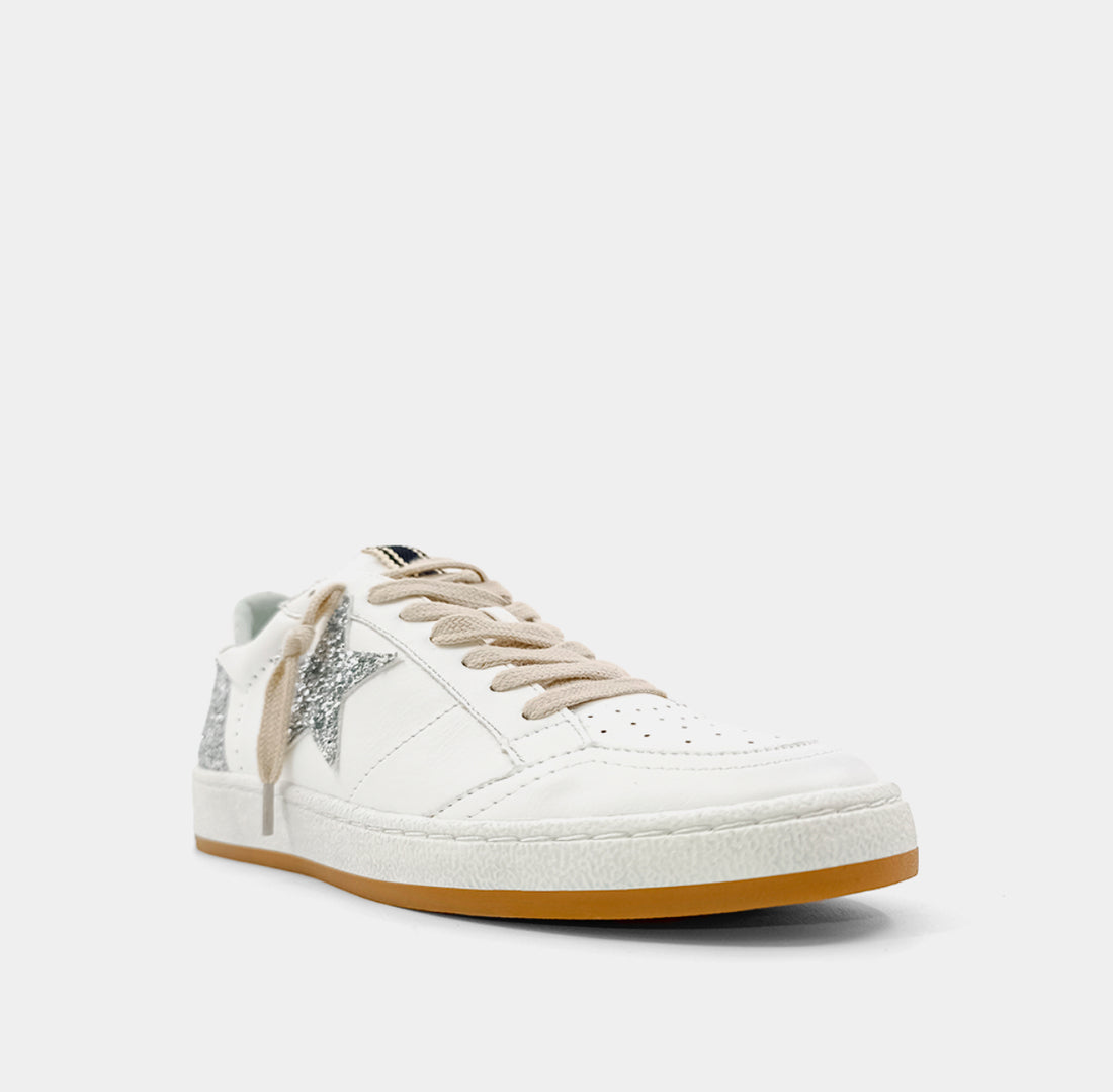 ShuShop Paz White Sneakers