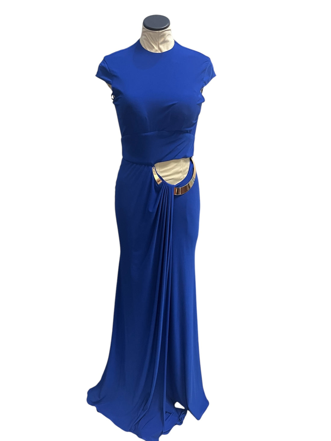 Size 8 Royal Blue Cassandra Stone