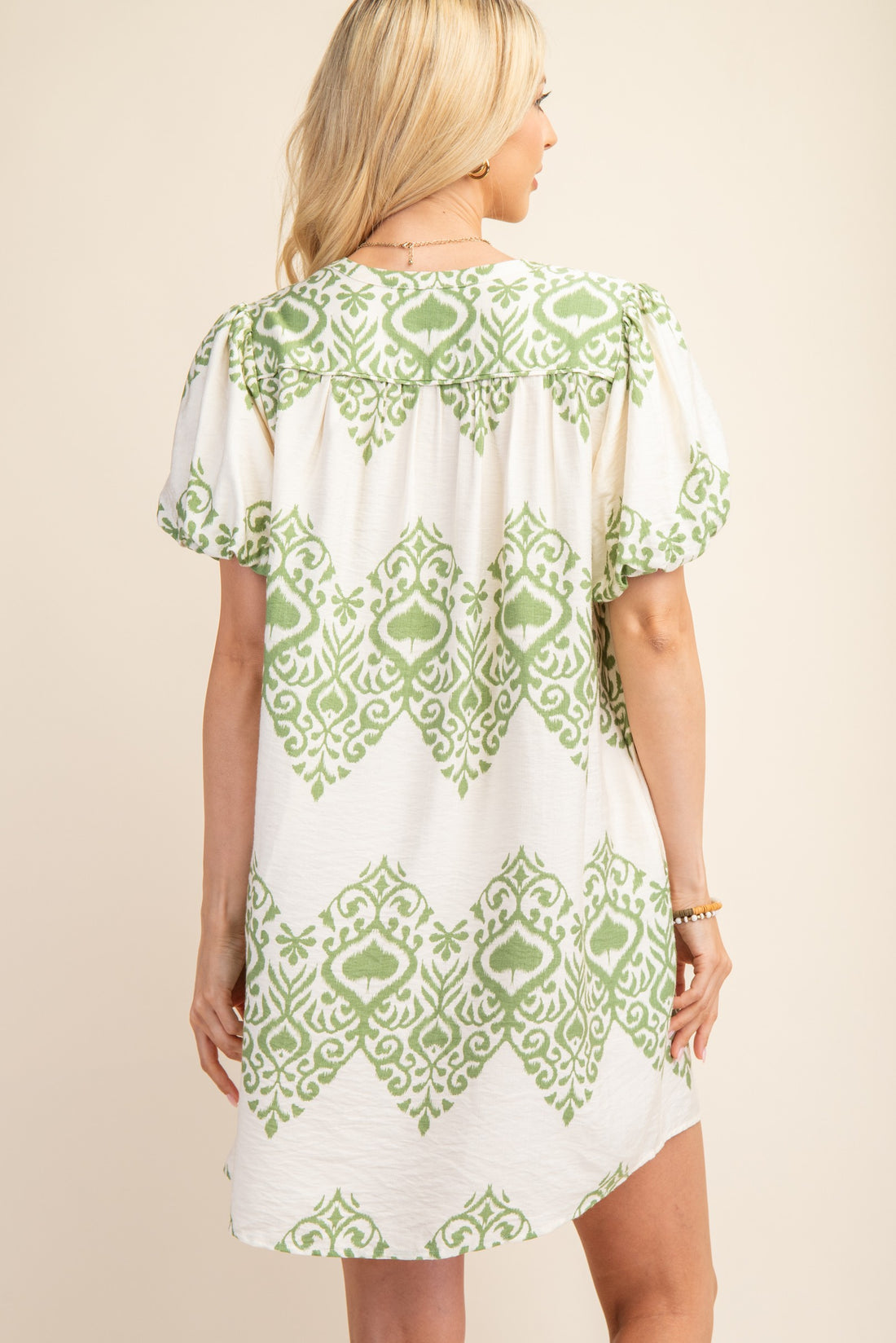 The Iris Button Down Mini Dress
