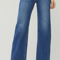 Risen High Rise Straight Jean