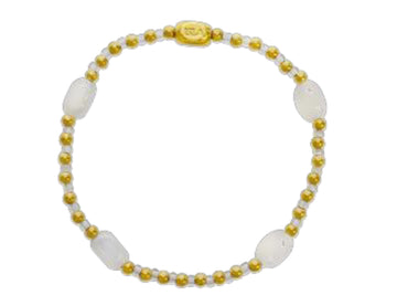 ISLA All Around White Cap Stretch Bracelet