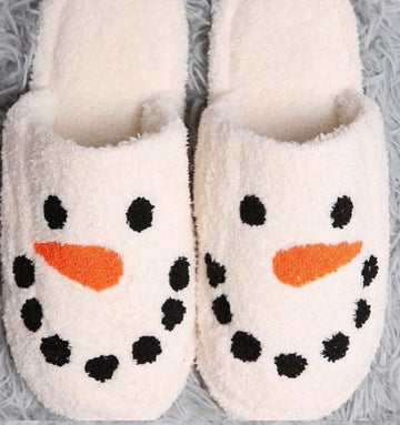 Snowman Slippers no