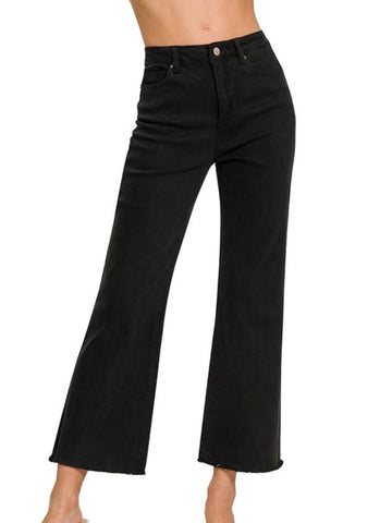 Zenana Black HW Jeans