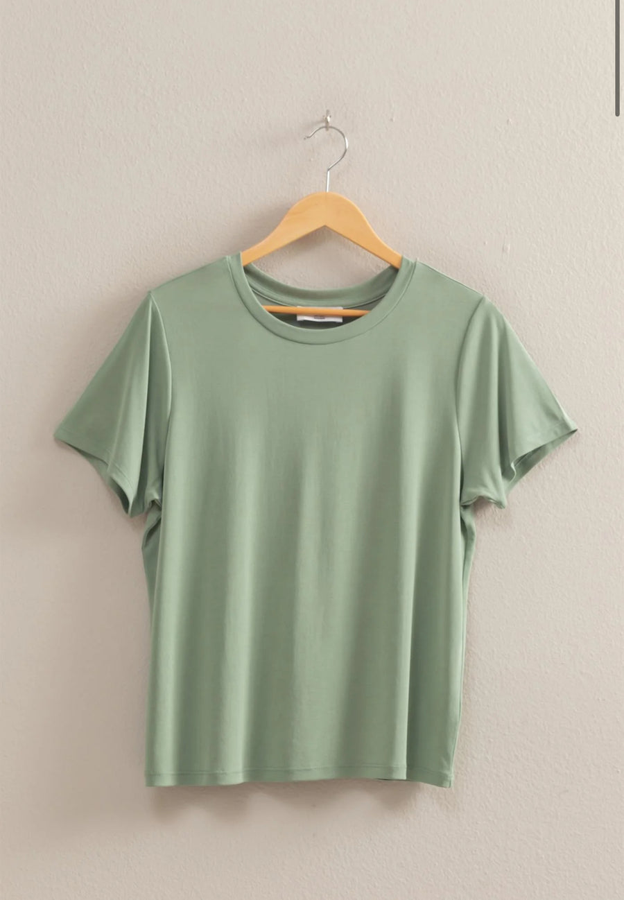The Lainey Sage Basic Tee