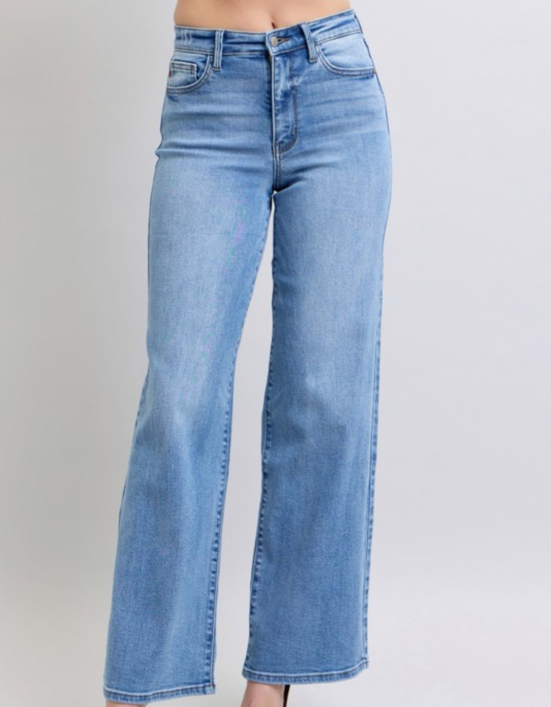 Judy Blue HW Vintage Wash Retro Jeans