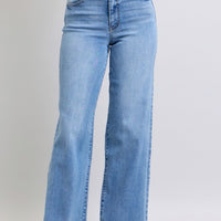 Judy Blue HW Vintage Wash Retro Jeans