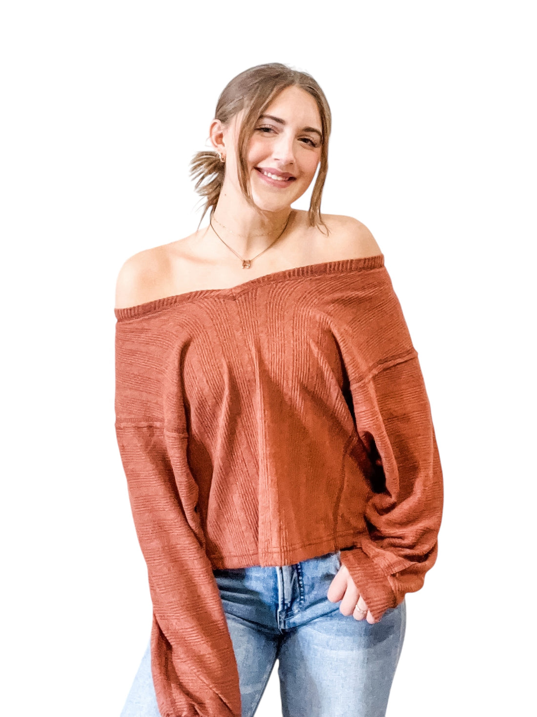 The Salli Siena Knit Top