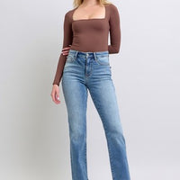 Judy Blue Straight Leg Jeans