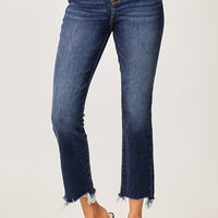 PLUS Risen High Rise Slim Straight Jean