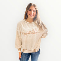 The Jessie Thankful Sweater