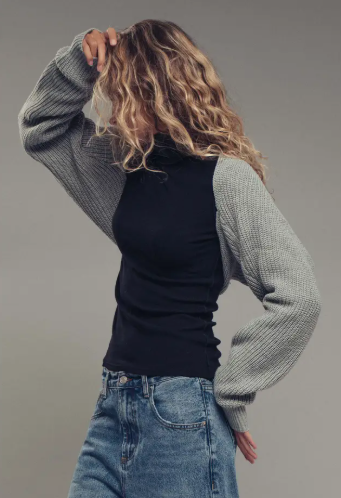 Open Front Shrug