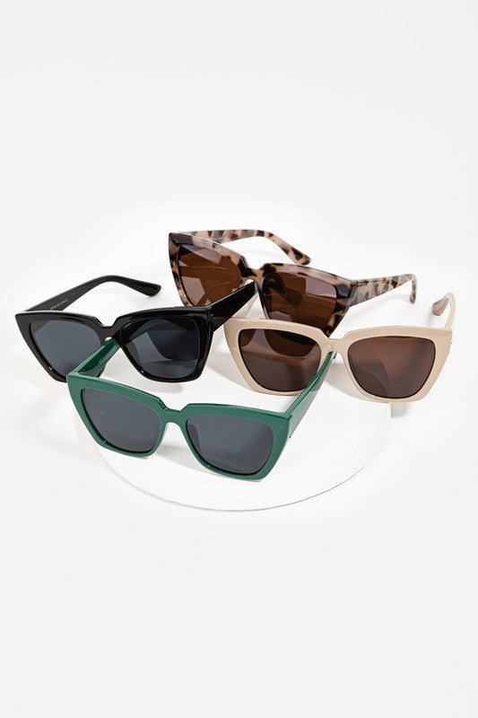 Suzi Acetate Fashion Sunglasses Set